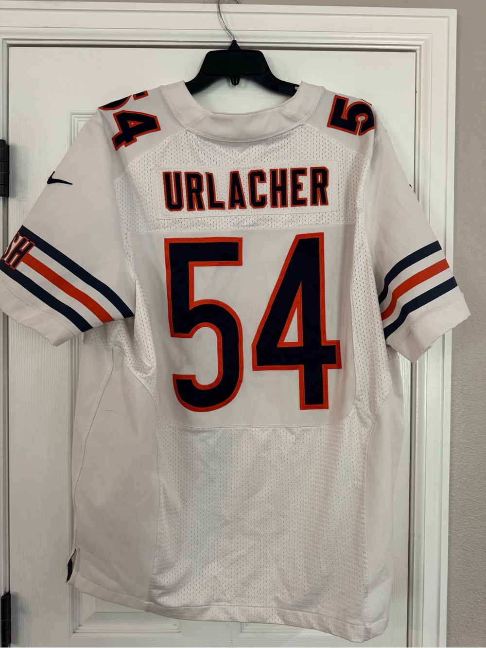 Chicago Bears Brian Urlacher Jersey XXL FLAW - Picture 5 of 7